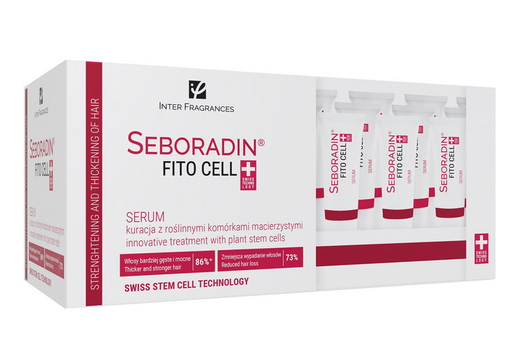 Seboradin FitoCell Serum-kuracja stymulująca odrost włosów