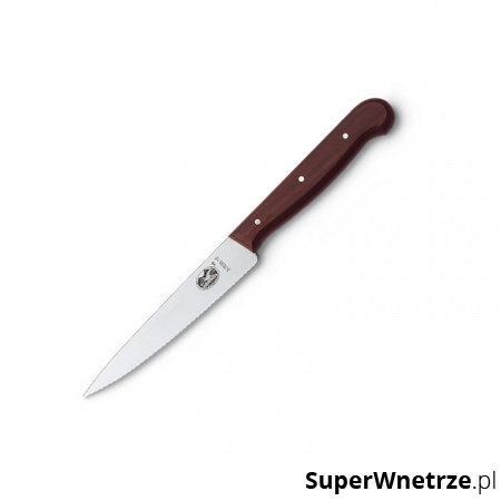 Nóż uniwersalny z ząbkami 19cm Victorinox brązowy kod: 5.2030.19