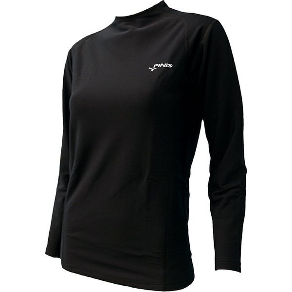 Longsleeve do pływania juniorski Thermal Swim Finis