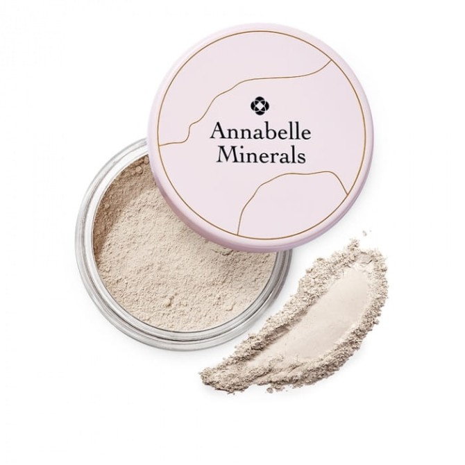 Annabelle Minerals Podkład mineralny kryjący Golden Cream 4g