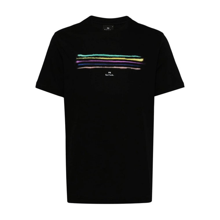 Czarne T-shirty i Pola Paul Smith