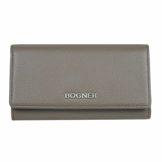 Bogner Andermatt Violetta Portfel Ochrona RFID Skórzany 18.5 cm falcon