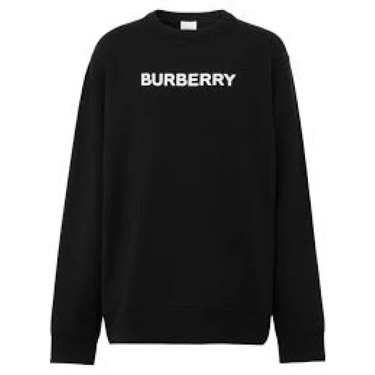 Stylowy Sweter dla Mężczyzn Burberry