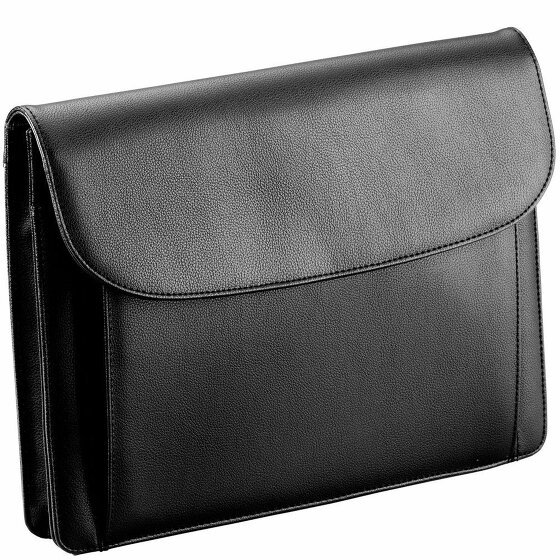 d&n Easy Business Conference Folder II 37 cm schwarz