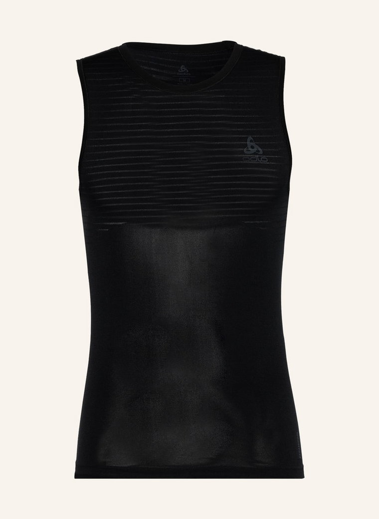 Odlo Tank Top Performance X-Light Eco Z Siateczką schwarz