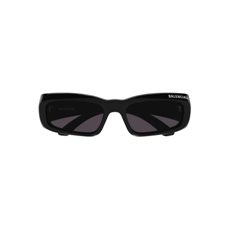 Czarne Ss23 Okulary Przeciwsłoneczne Damskie Balenciaga