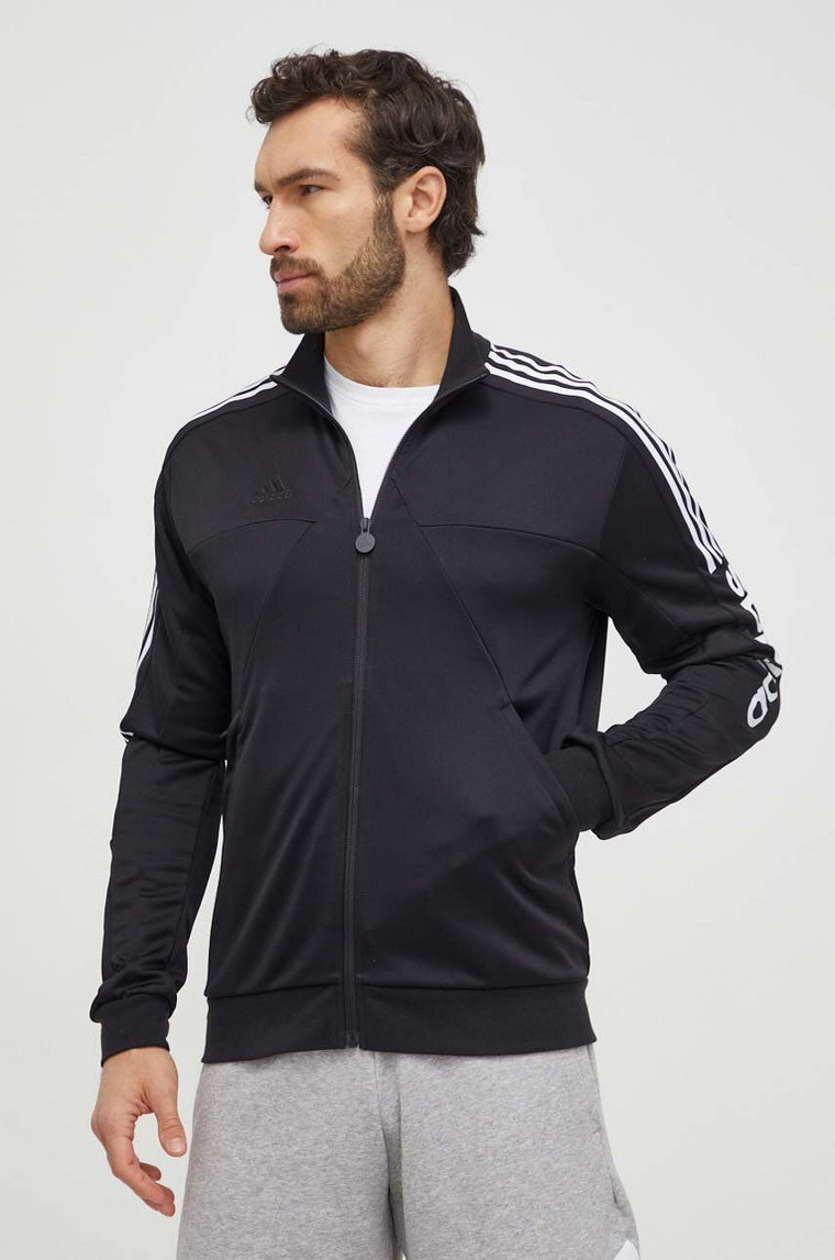 adidas bluza TIRO męska kolor czarny z nadrukiem IA3047