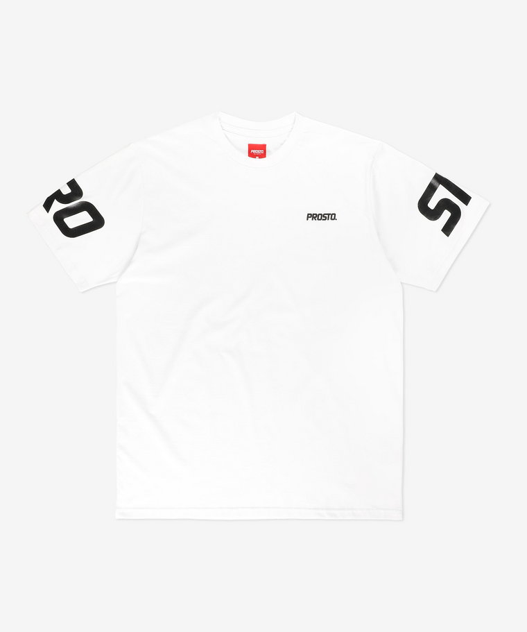 T-shirt Travers White XXL