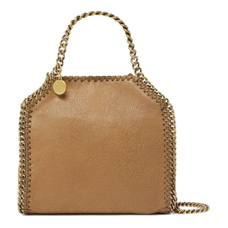 Pecan Tiny Tote Bag Stella McCartney