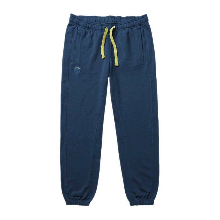 Podnieś swój codzienny look z stylowymi sweatpants Blauer