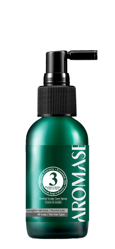 Aromase - Ziołowy spray do pielęgnacji skóry głowy 115ml