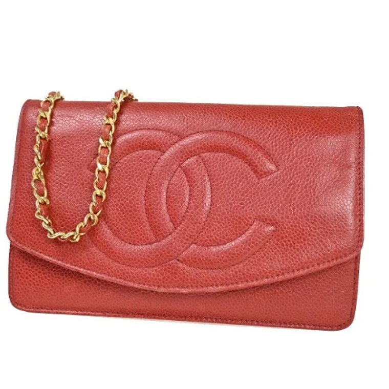 Pre-owned Leather chanel-bags Chanel Vintage