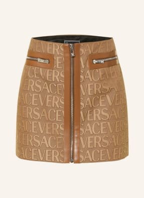 Versace Spódnica braun