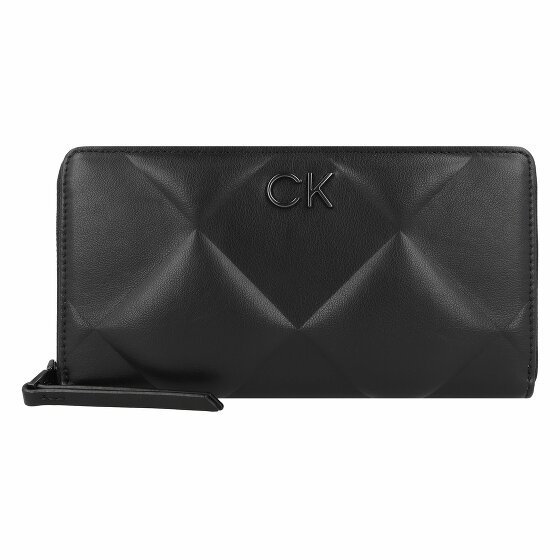 Calvin Klein Re-Lock Portfel 19 cm ck black