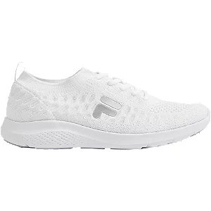 Białe sneakersy fila do biegania - Damskie - Kolor: Białe - Rozmiar: 40