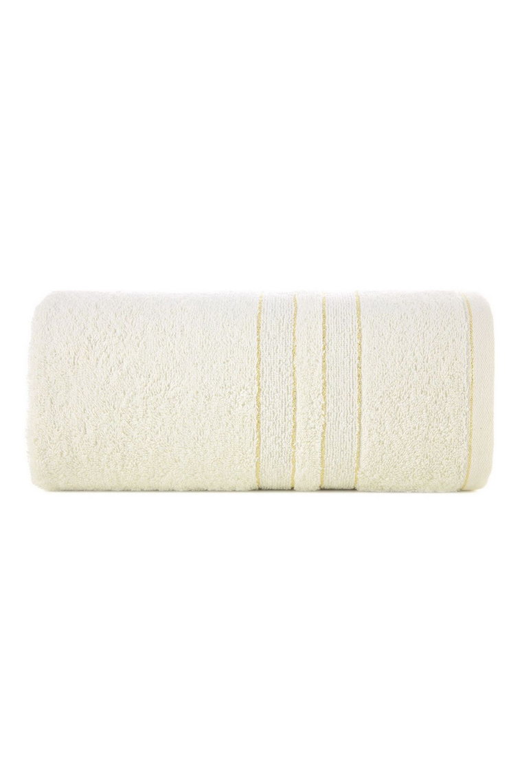 Ręcznik kąpielowy bawełniany Gala 50x90 cm kremowy