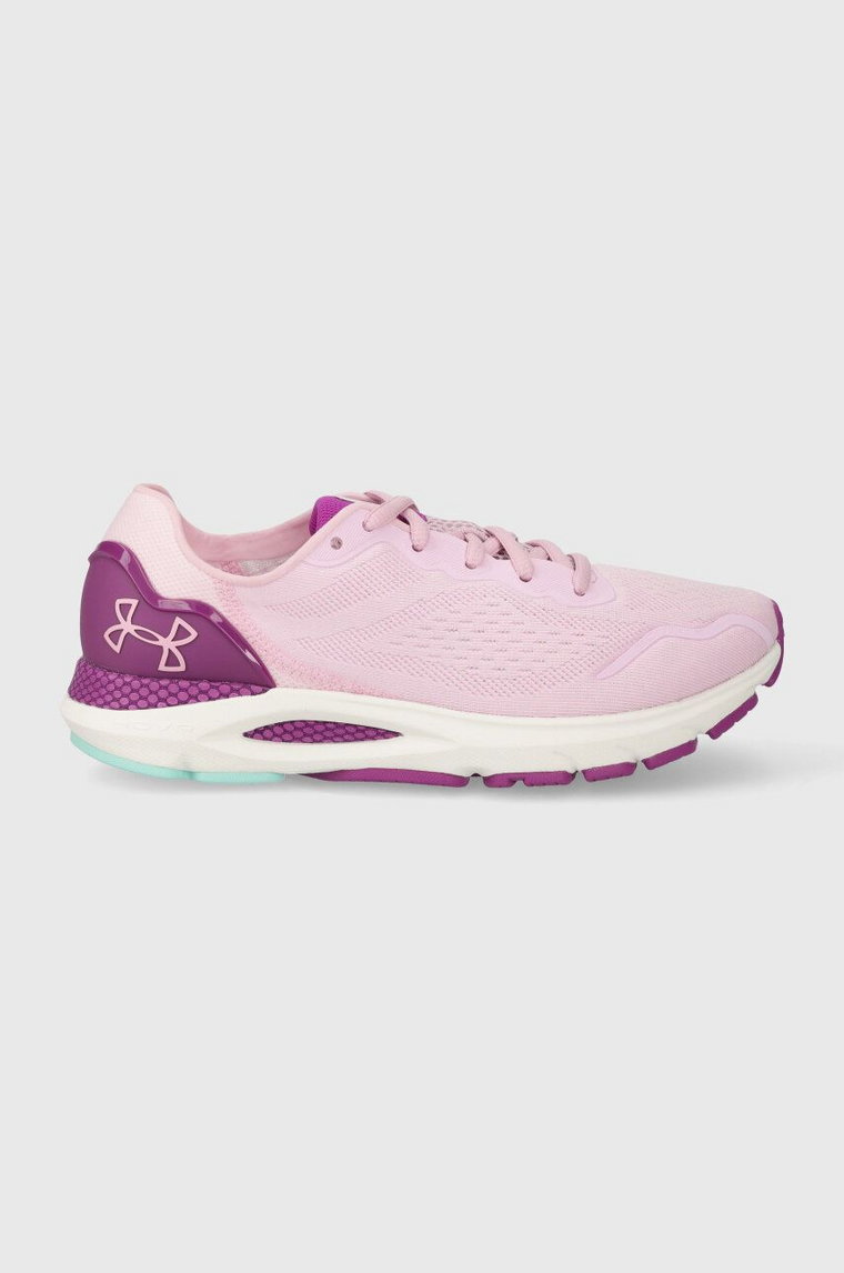 Under Armour buty do biegania HOVR Sonic 6 kolor różowy 3026128