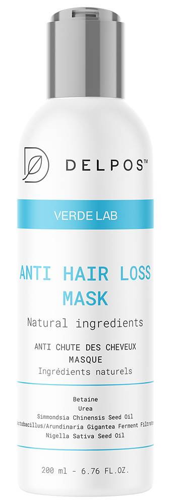 Verdelove Delpos Maska przeciw wypadaniu włosów 200ml