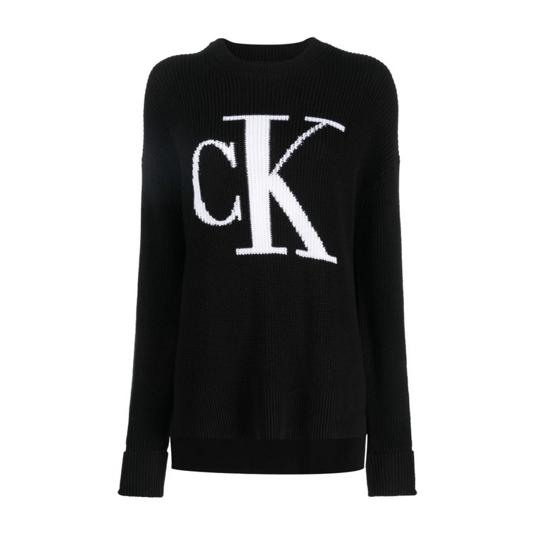 Round-neck Sweter Calvin Klein Jeans