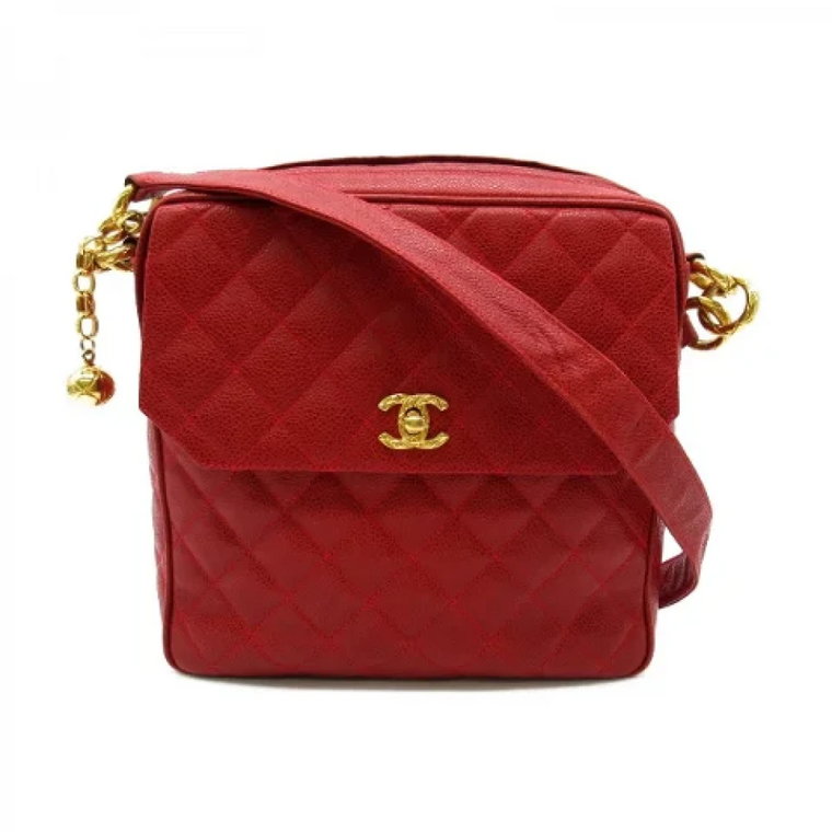 Pre-owned Leather crossbody-bags Chanel Vintage