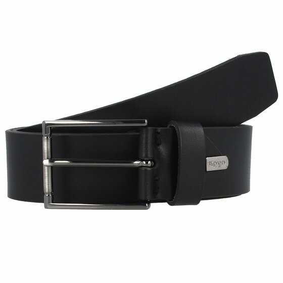 Lloyd Men's Belts Pasek skórzany schwarz 100 cm