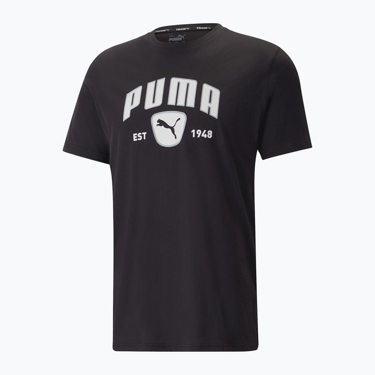 Koszulka męska PUMA Performance Training Graphic puma black