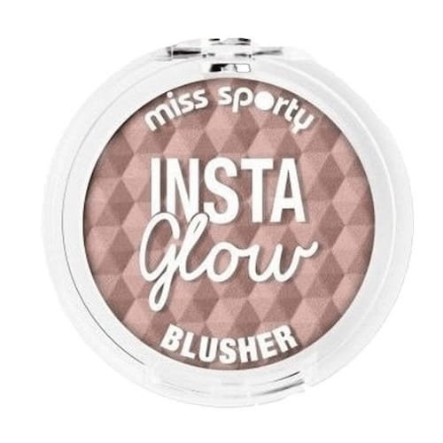 Miss Sporty Insta Glow Blusher róż do policzków 001 Luminous Beige 5g