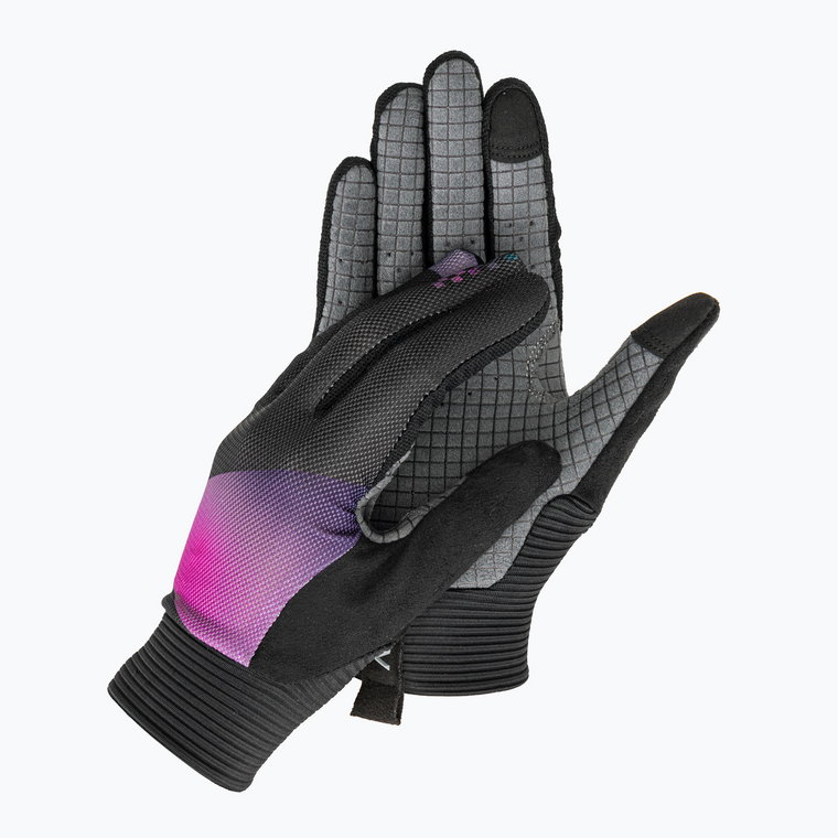 Rękawiczki rowerowe damskie Northwave Air Lf Full Finger black/iridescent