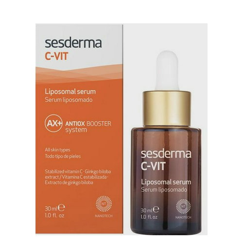 Serum liposomowe Sesderma C-Vit Liposomal Serum z witaminą C 30 ml (8429979355355). Serum do twarzy