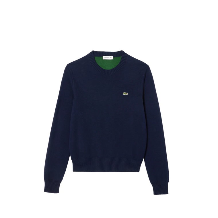 Klasyczny Sportowy Sweter Lacoste