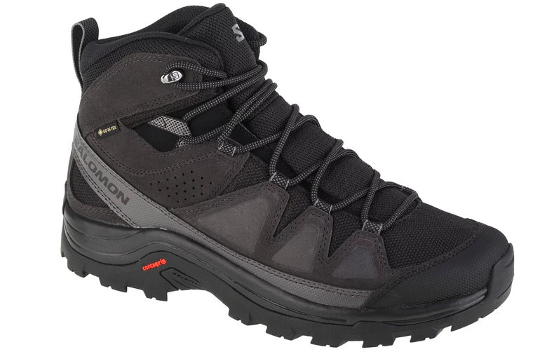 Salomon Quest Rove GTX 471813, Męskie, Czarne, buty trekkingowe, skóra zamszowa, rozmiar: 43 1/3