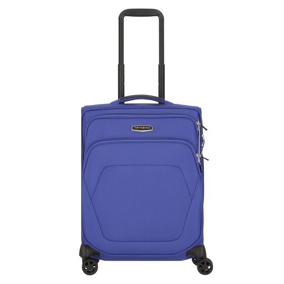 Samsonite Spark SNG ECO Spinner 4-kołowy wózek kabinowy 55 cm nautical blue