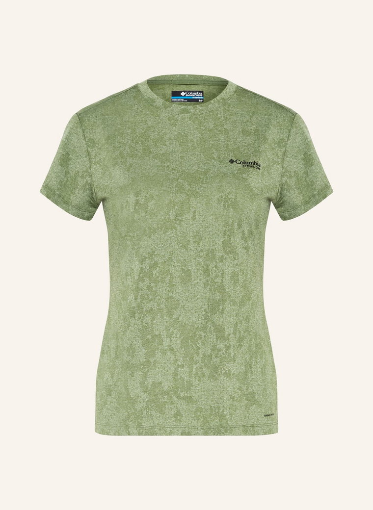 Columbia T-Shirt Bluebird Canyon gruen