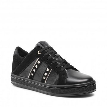 Sneakersy GEOX - D Leelu' C D16FFC 08522 C9999 Black