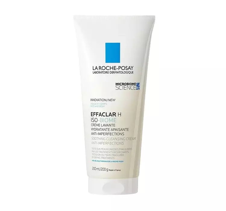 LA ROCHE POSAY EFFACLAR H ISO-BIOME KOJĄCY KREM MYJĄCY DO TWARZY 200ML