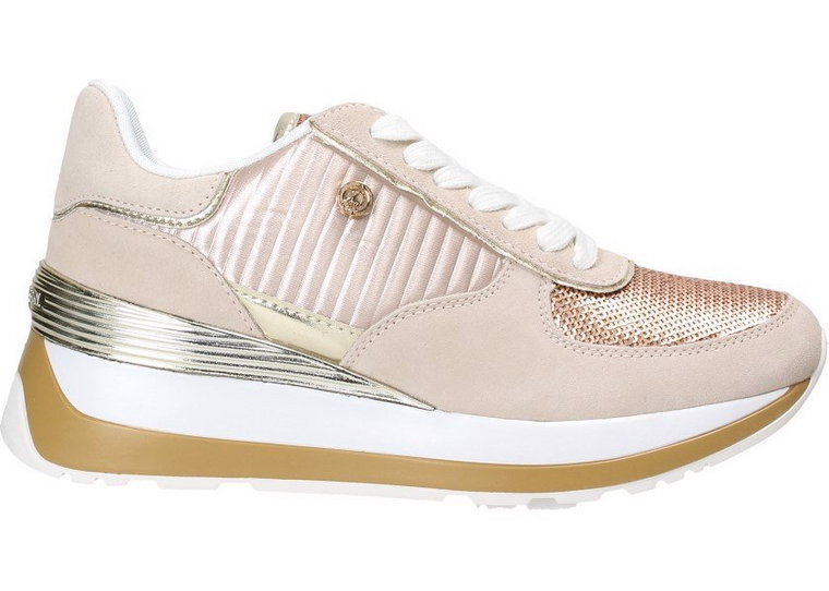 U.S. Polo Assn Półbuty YLA4091W9/TS2 39 Valery3 Paillettes-Nude