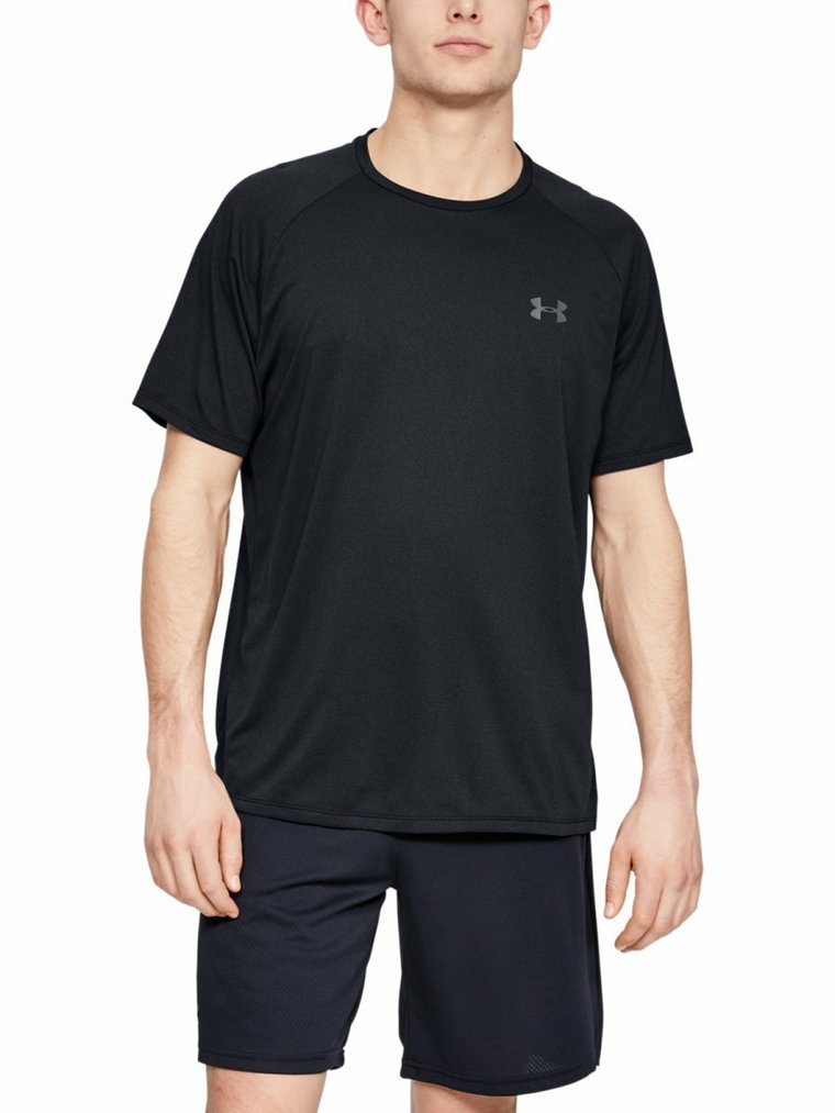 Męska koszulka treningowa UNDER ARMOUR Tech 2.0 SS Tee Novelty - czarna
