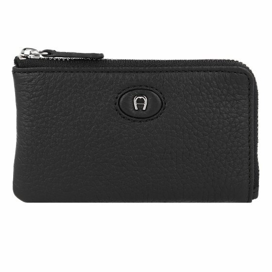 AIGNER Northern Light Key Case Leather 11,5 cm black