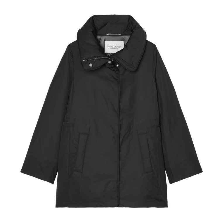 Pikowana kurtka parka regular Marc O'Polo