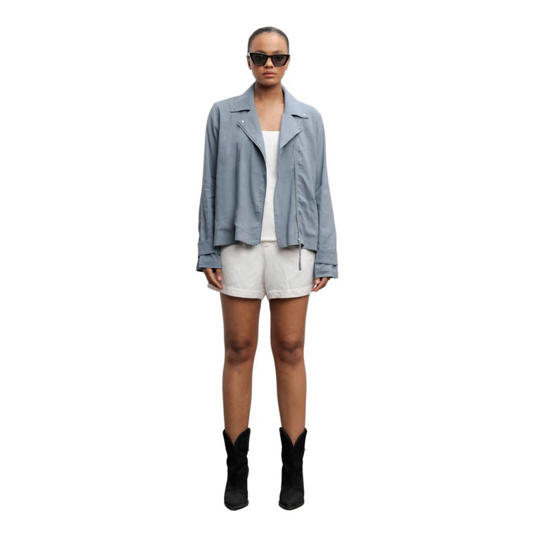 Kiko linen jacket Ahlvar Gallery