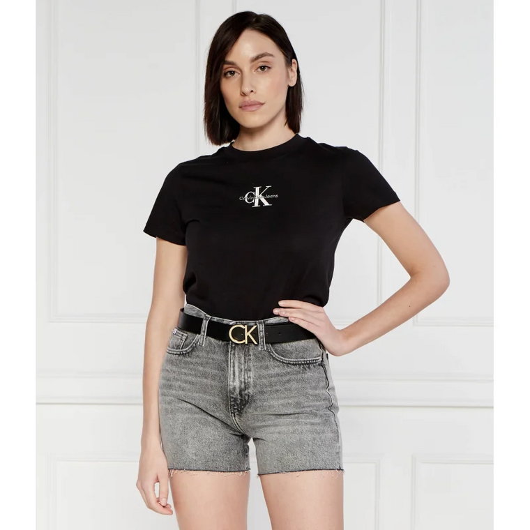 CALVIN KLEIN JEANS T-shirt | Cropped Fit