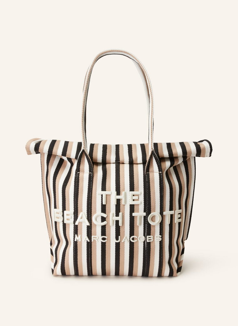 Marc Jacobs Torba Shopper The Beach Tote beige