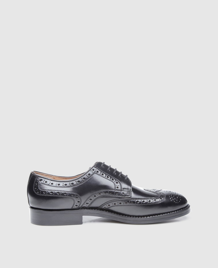 Heinrich Dinkelacker Buty biznesowe Budapester LONDON FULL-BROGUE C