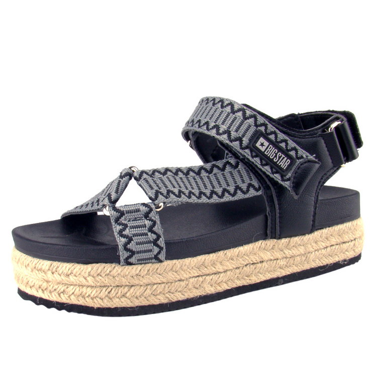 Sandały damskie espadryle BIG STAR JJ274940