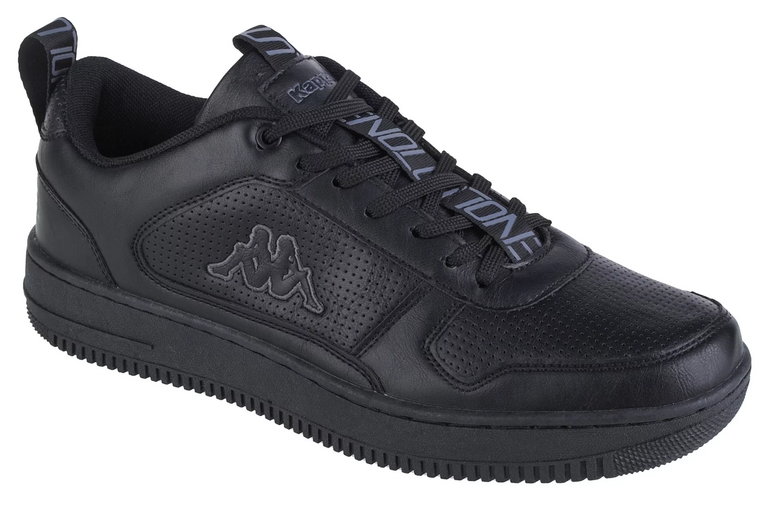 Kappa Fogo OC 243180OC-1116, Męskie, Czarne, buty sneakers, skóra syntetyczna, rozmiar: 43