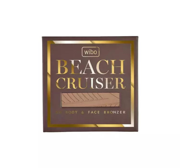 WIBO BEACH CRUISER BRONZER PUDER BRĄZUJĄCY 3