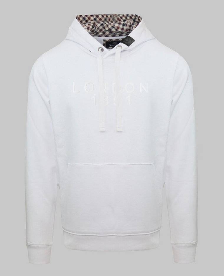 Bluza marki Aquascutum model FC0123 kolor Biały. Odzież męska. Sezon: Wiosna/Lato