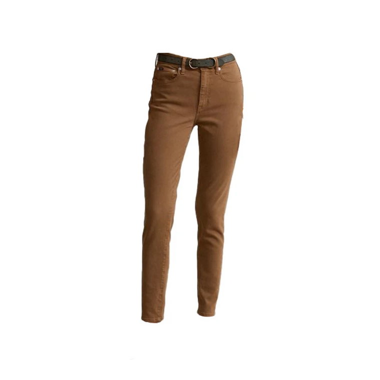 Stylowe Skinny Jeans Ralph Lauren