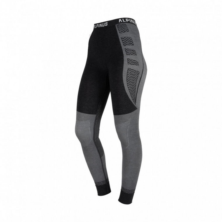 Damskie legginsy termoaktywne Alpinus Pro Miyabi Edition - szare