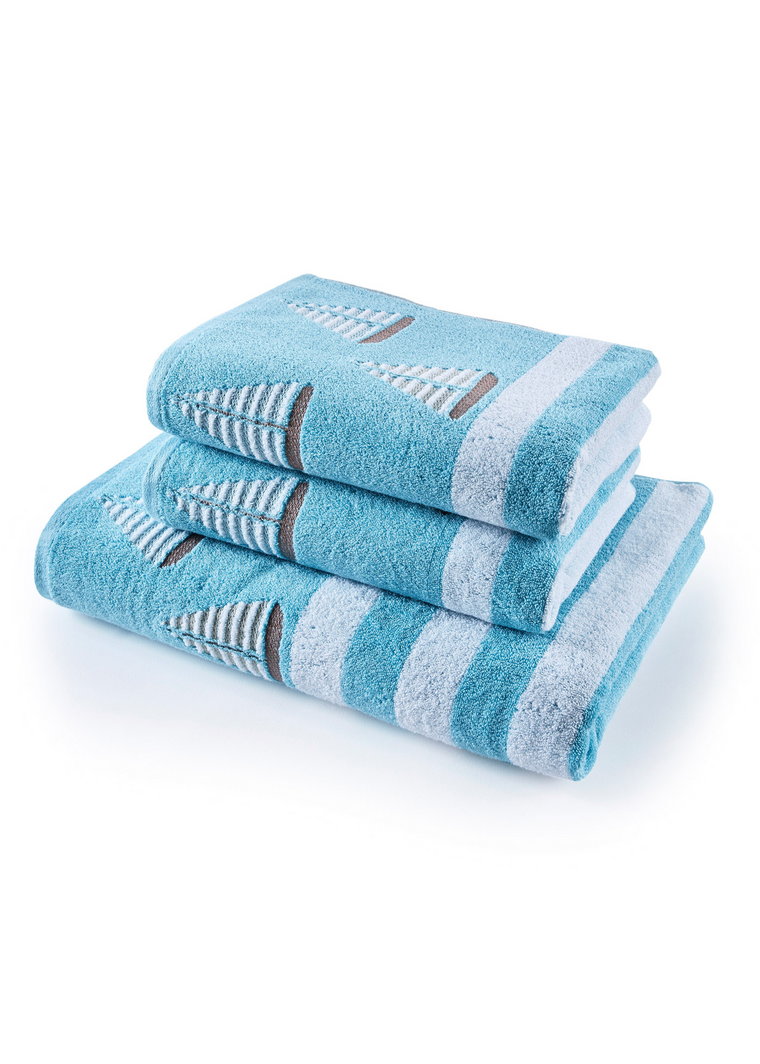Ręczniki z motywem żaglówek